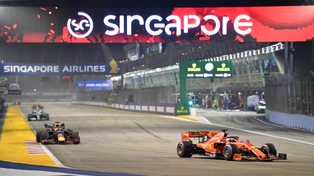 新传媒旗下平台将直播F1新加坡夜间大奖赛