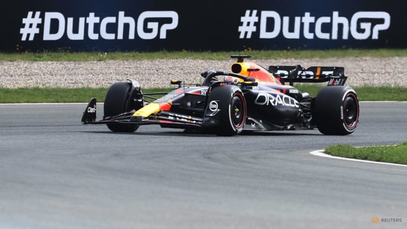 Verstappen sets the pace in first Dutch GP practice
