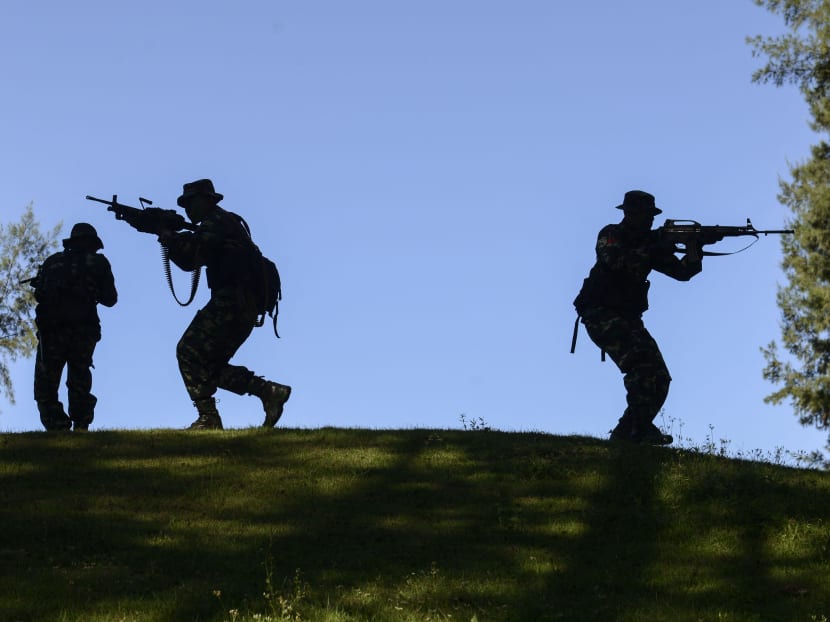 Indonesia's anti-terror police "Densus 88" have over the last few years moved swiftly to cripple JI’s military front. Indonesia's anti-terror police "Densus 88" have over the last few years moved swiftly to cripple JI’s military front.