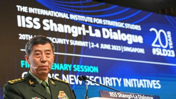 China defence minister warns against 'NATO-like' alliances in Asia-Pacific