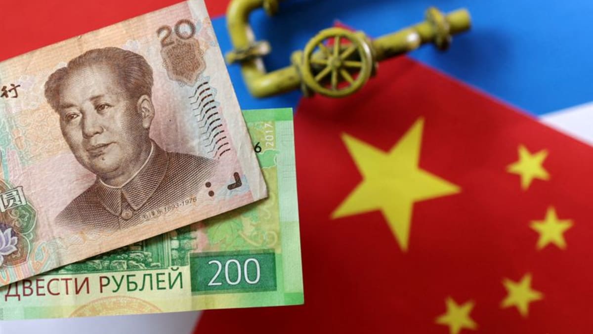 Sumber daya perdagangan utama Tiongkok-Rusia beralih ke yuan akibat kejatuhan dolar di Ukraina
