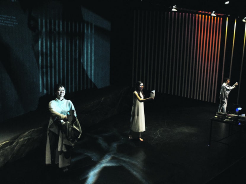 In Upstage, Toy Factory looks at 50 years of Mandarin theatre in Singapore. Photo: Esplanade.
