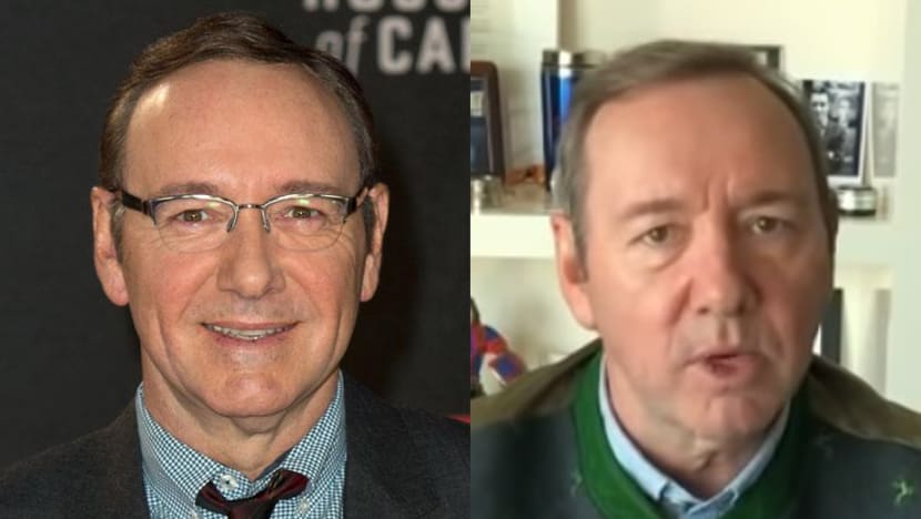 Kevin Spacey Compares His #MeToo Woes To COVID-19 Pandemic, Offers Life Advice in Video Kevin Spacey Compares His #MeToo Woes To COVID-19 Pandemic, Offers Life Advice in Video