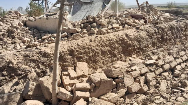 阿富汗地震死亡人数大幅攀升至2000人以上