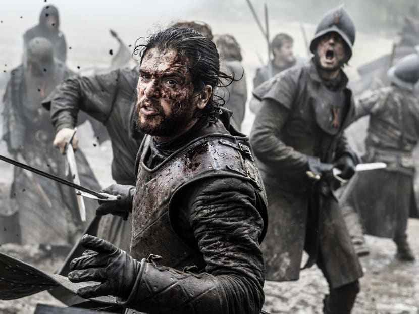 Kit Harington in a scene from Game of Thrones. Photo: HBO via AP