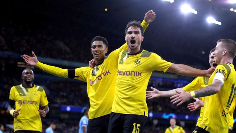 Dortmund hope Champions League form will carry them past Schalke Dortmund hope Champions League form will carry them past Schalke