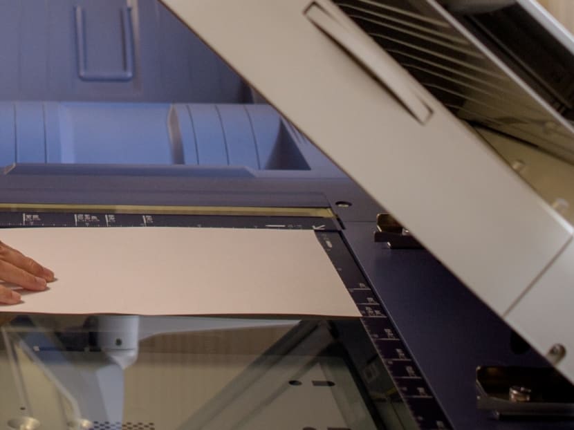 A photocopy machine was used to aid an audit assistant in forging his supervisor's signature. A photocopy machine was used to aid an audit assistant in forging his supervisor's signature.