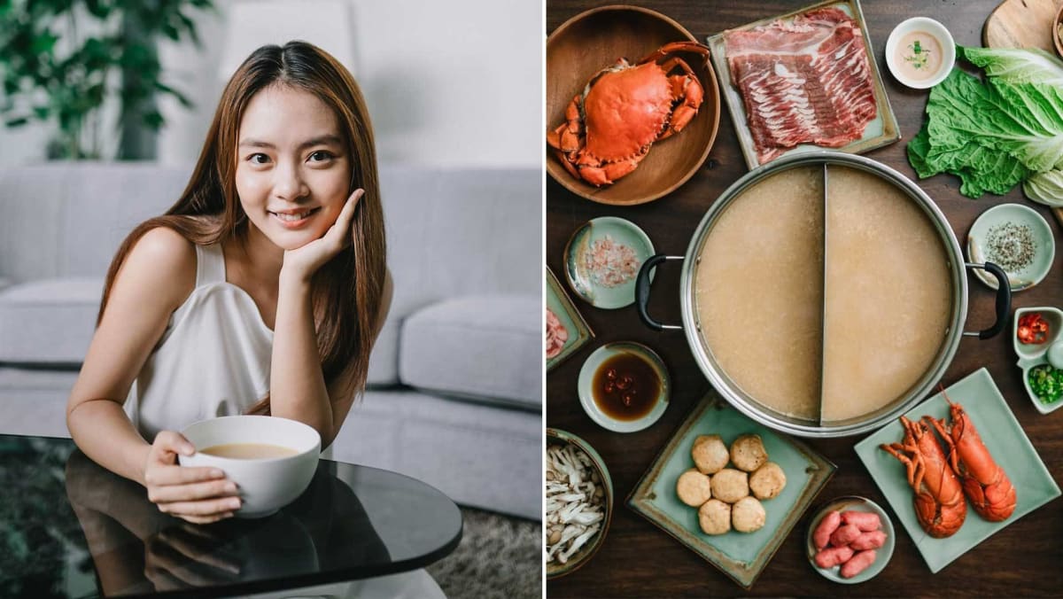 collagen soup steamboat