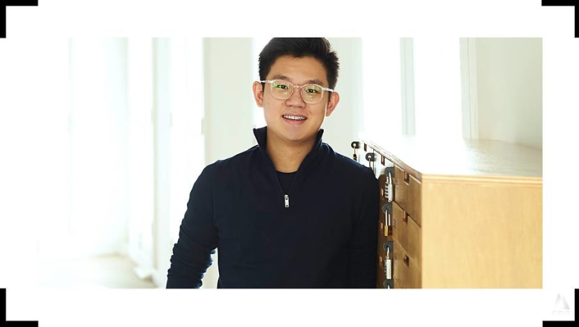 He left school at 16 and later started an app to address mental healthcare in Asia He left school at 16 and later started an app to address mental healthcare in Asia
