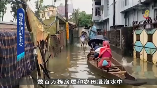 印度和孟加拉暴发严重洪灾 50多人死亡