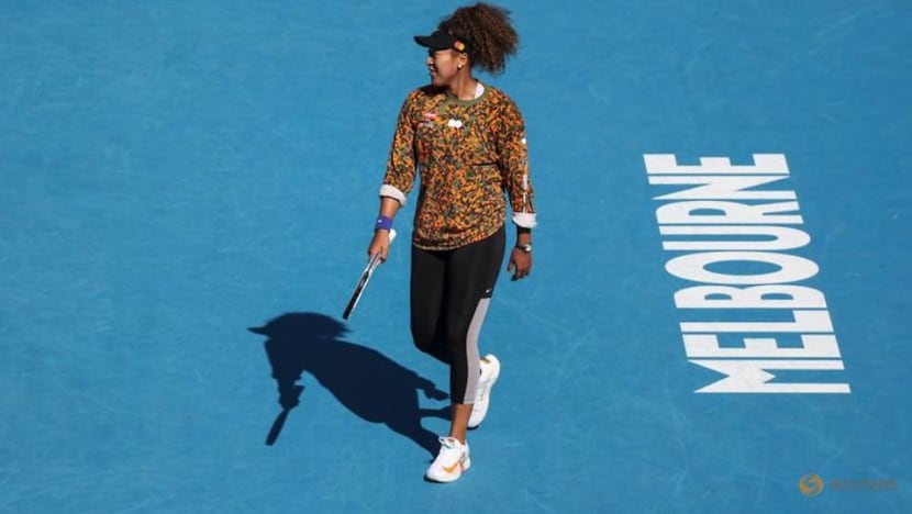Tennis-Osaka overcomes nerves to reach Gippsland Trophy last 16 Tennis-Osaka overcomes nerves to reach Gippsland Trophy last 16
