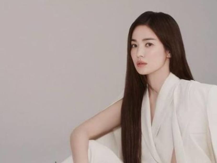 Luxury brand Fendi names actress Song Hye-kyo as its first Korean ambassador Luxury brand Fendi names actress Song Hye-kyo as its first Korean ambassador