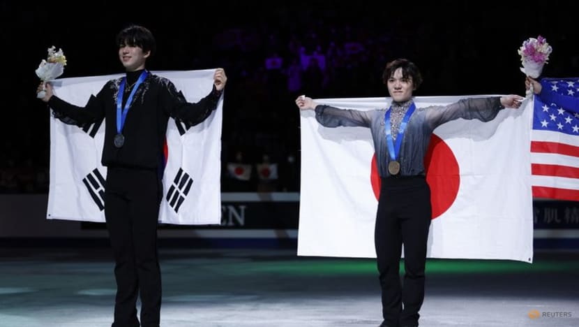 Figure skating-Japan's Uno retains world title to delight home crowd Figure skating-Japan's Uno retains world title to delight home crowd