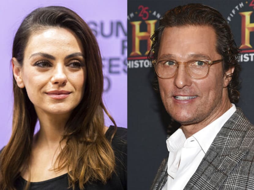 Matthew McConaughey, Mila Kunis among People magazine's 'People of the Year'