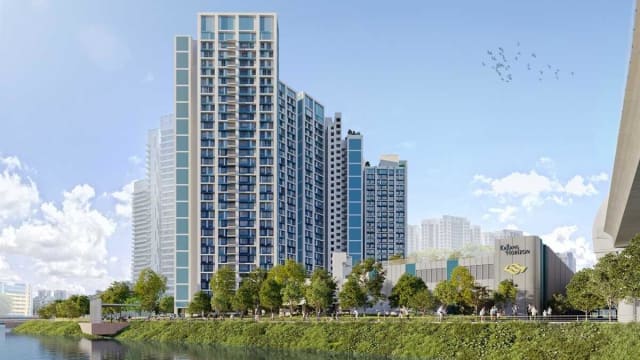 历来最多！ 建屋局推出9655个预购组屋单位供申购