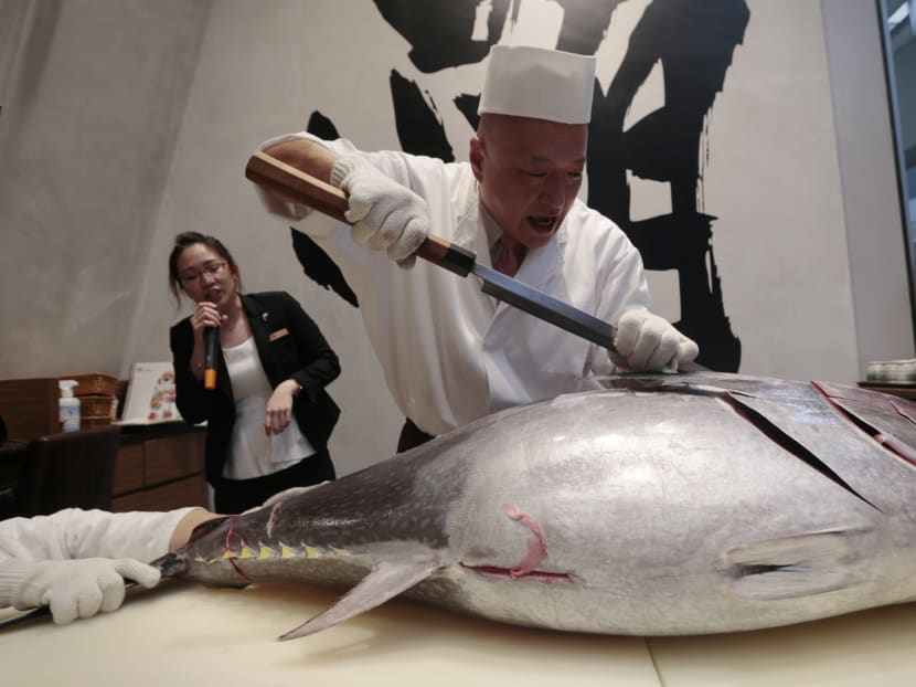Gallery: Japanese maguro and sashimi wholesaler opens Kuro Maguro restaurant in Singapore