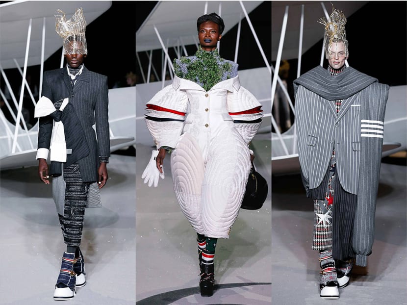 Fashion designer Thom Browne reimagined the suit — now he’s thinking bigger Fashion designer Thom Browne reimagined the suit — now he’s thinking bigger