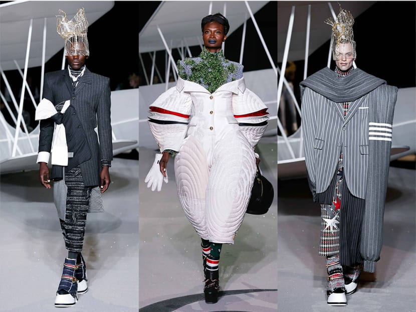 Fashion designer Thom Browne reimagined the suit — now he’s thinking bigger