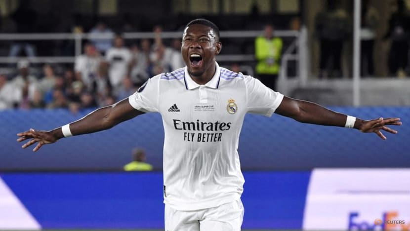 Real beat Eintracht 2-0 for record-equalling fifth UEFA Super Cup win Real beat Eintracht 2-0 for record-equalling fifth UEFA Super Cup win
