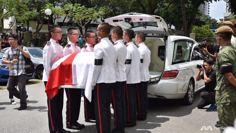 Death of NSF Dave Lee: Full text of Dr Ng Eng Hen's ministerial statement in Parliament
