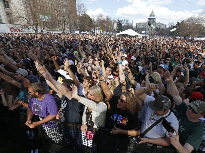 Gallery: Public celebrations in Colorado over Easter weekend as pot holiday hits mainstream