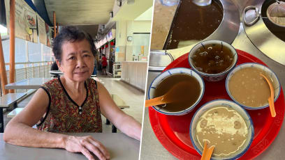 Formidable 82-Year-Old Hawker Auntie Still Sells $1 Desserts, Don’t Stutter When You Order