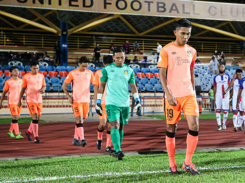 Hougang United Football Club has filed a police report against an employee after losing some S$250,000 from its coffers.