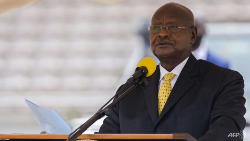 Deadly blast in Ugandan capital 'seems to be a terrorist act': President Deadly blast in Ugandan capital 'seems to be a terrorist act': President