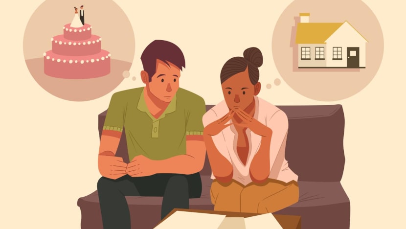 The Big Read: Young couples delaying plans to marry, buy property or have kids amid red-hot inflation, but at what cost? The Big Read: Young couples delaying plans to marry, buy property or have kids amid red-hot inflation, but at what cost?