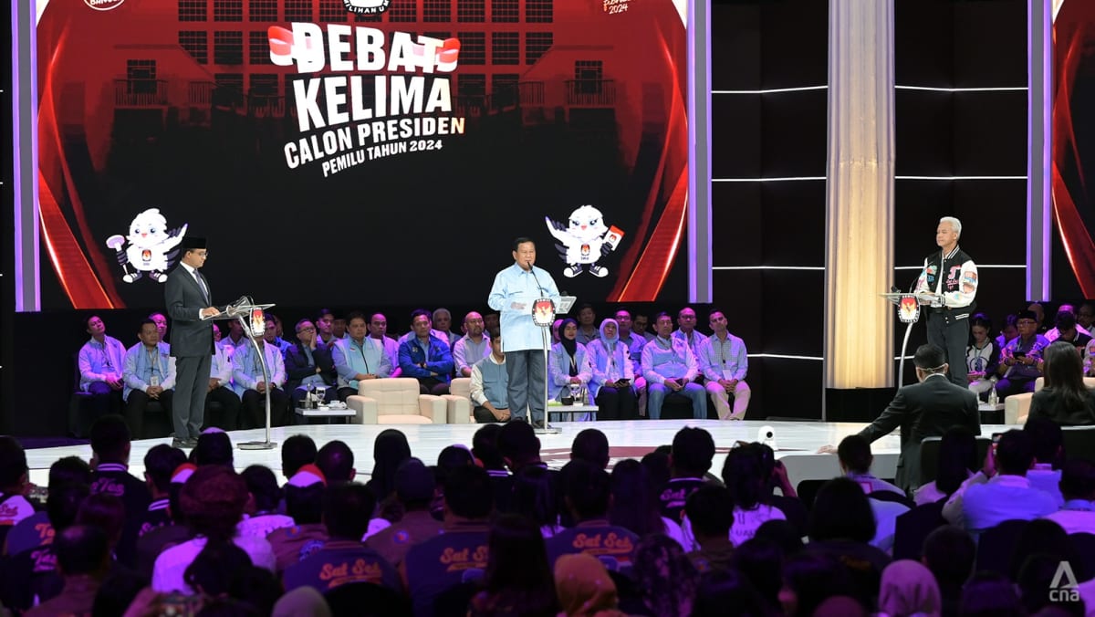 Indonesia Elections 2024: High stakes as presidential candidates face off in last TV debate