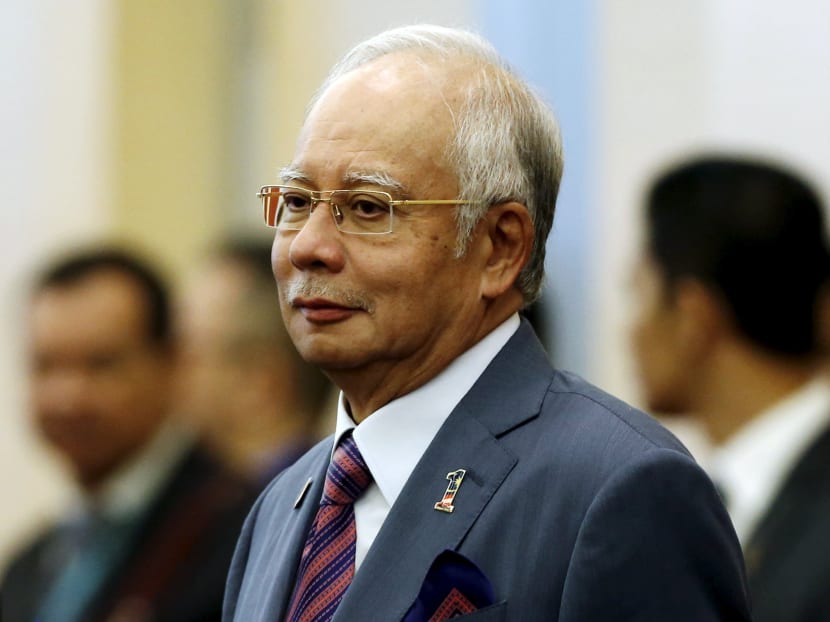 Malaysia's Prime Minister Najib Razak arrives at the 48th Association of Southeast Asian Nations (ASEAN) foreign ministers meeting in Kuala Lumpur, Malaysia, August 4, 2015.  Photo: Reuters