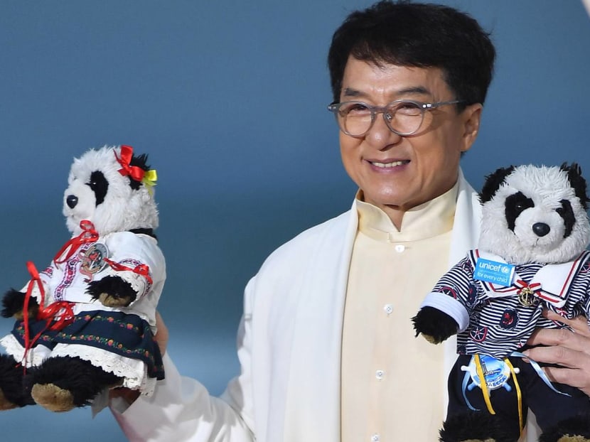 Jackie Chan's Memoir 'Never Grow Up': Fann Wong Wasn't His First Choice In 'Shanghai Knights'