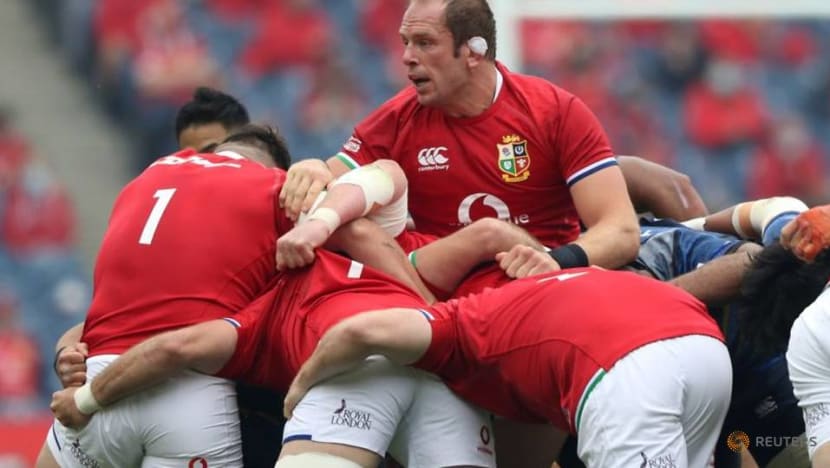 Rugby-Experience earned Jones a Lions starting berth in first test v Boks