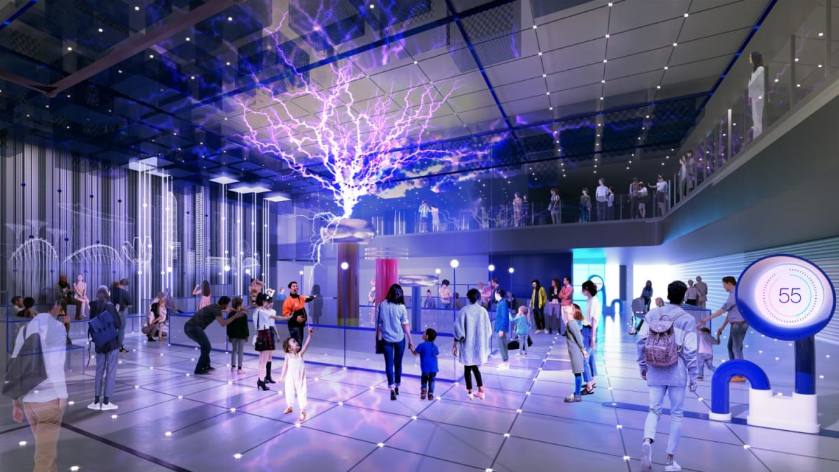 New Science Centre at Jurong Lake Gardens to open in 2027 - CNA