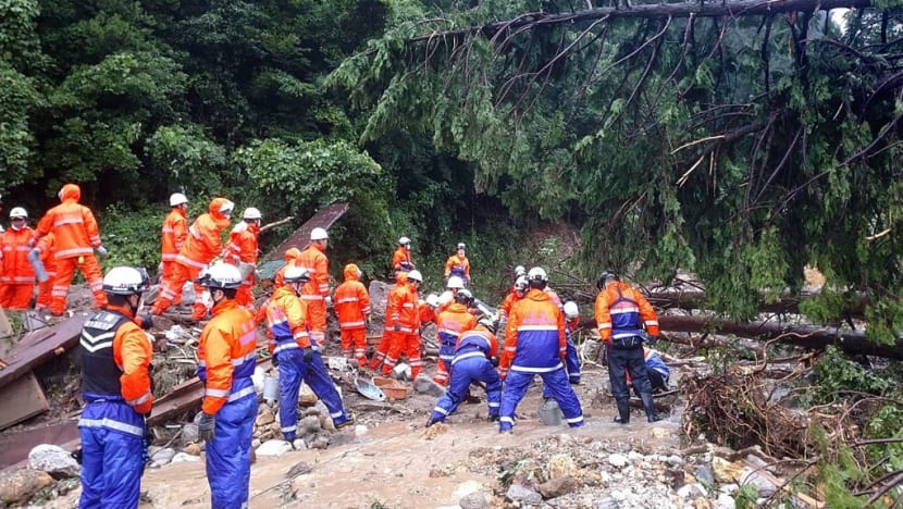 One dead, two missing as torrential rains slam Japan; risk alerts broadened One dead, two missing as torrential rains slam Japan; risk alerts broadened