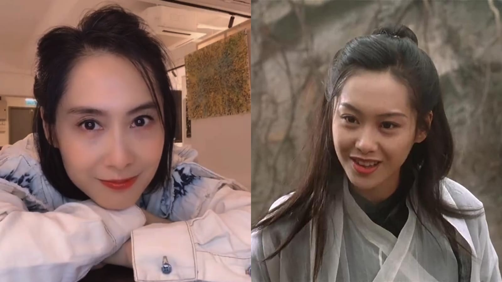 ‘Morphing’ Video Shows That Athena Chu, 48, Still Looks The Same As She Did In 1995’s A Chinese Odyssey ‘Morphing’ Video Shows That Athena Chu, 48, Still Looks The Same As She Did In 1995’s A Chinese Odyssey