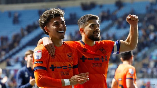 Ipswich on the verge of Premier League promotion after 2-1 win at Coventry