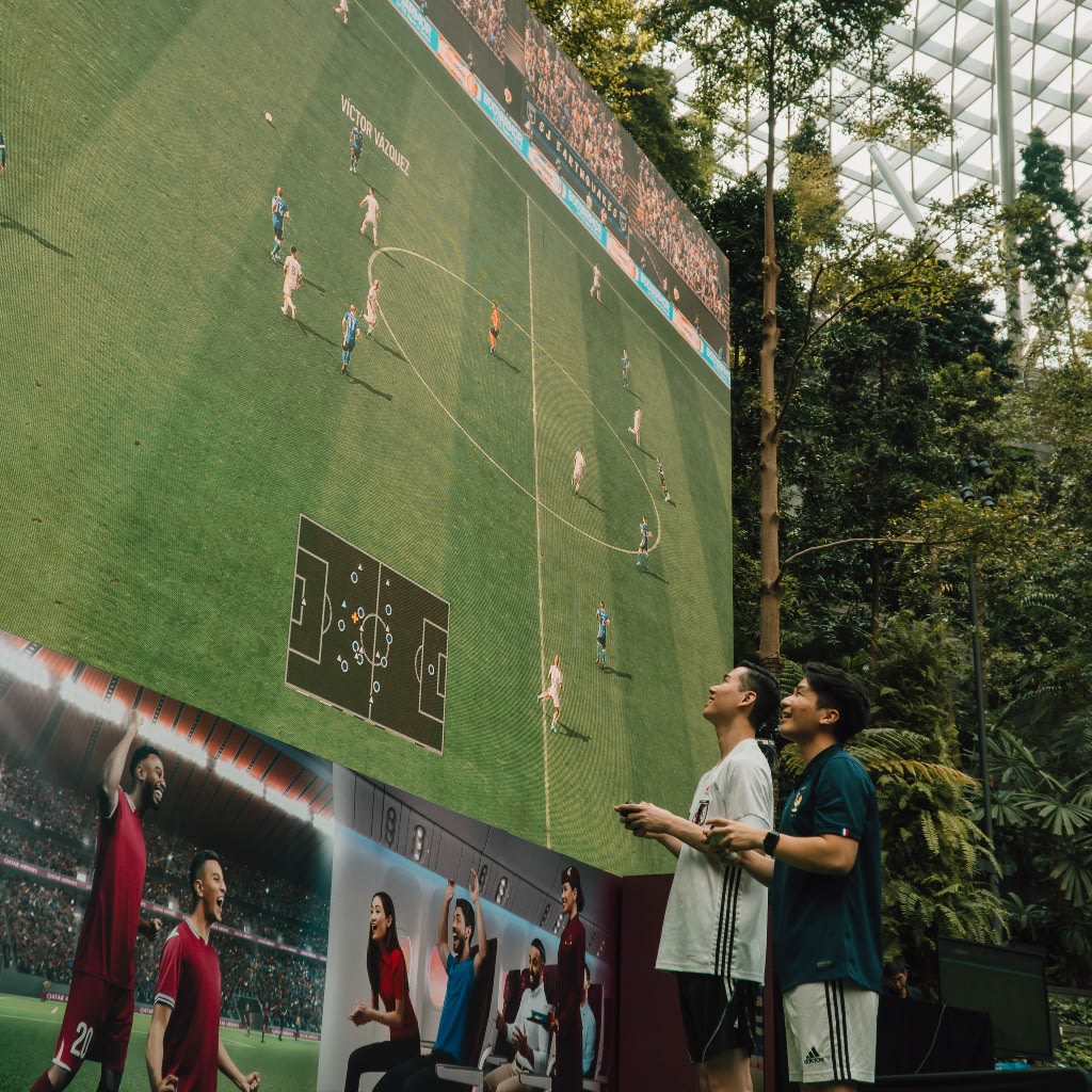 Check out Cafe Football Singapore, a fun place to hang out to watch fo