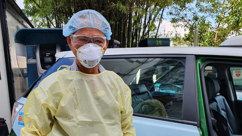 Grab drivers, vehicles from SMRT unit deployed to help Health Ministry take suspect COVID-19 cases to hospital Grab drivers, vehicles from SMRT unit deployed to help Health Ministry take suspect COVID-19 cases to hospital