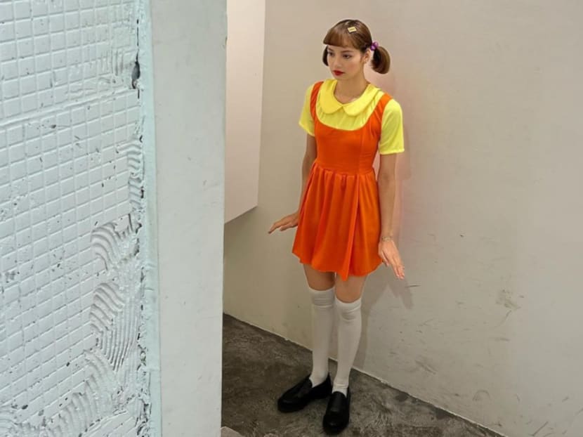 From Squid Game to Baby Yoda The best celebrity Halloween costumes