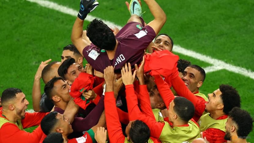 Morocco success hands Arab world its first World Cup quarter-finalist Morocco success hands Arab world its first World Cup quarter-finalist