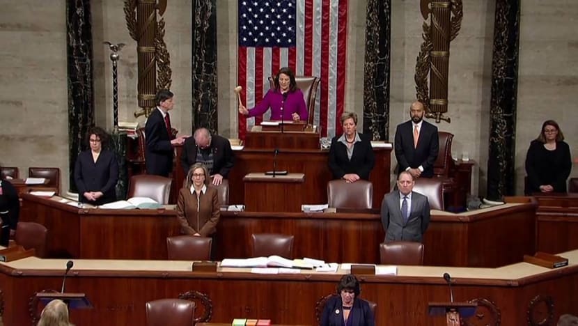Trump lashes out as US House moves to impeach him Trump lashes out as US House moves to impeach him