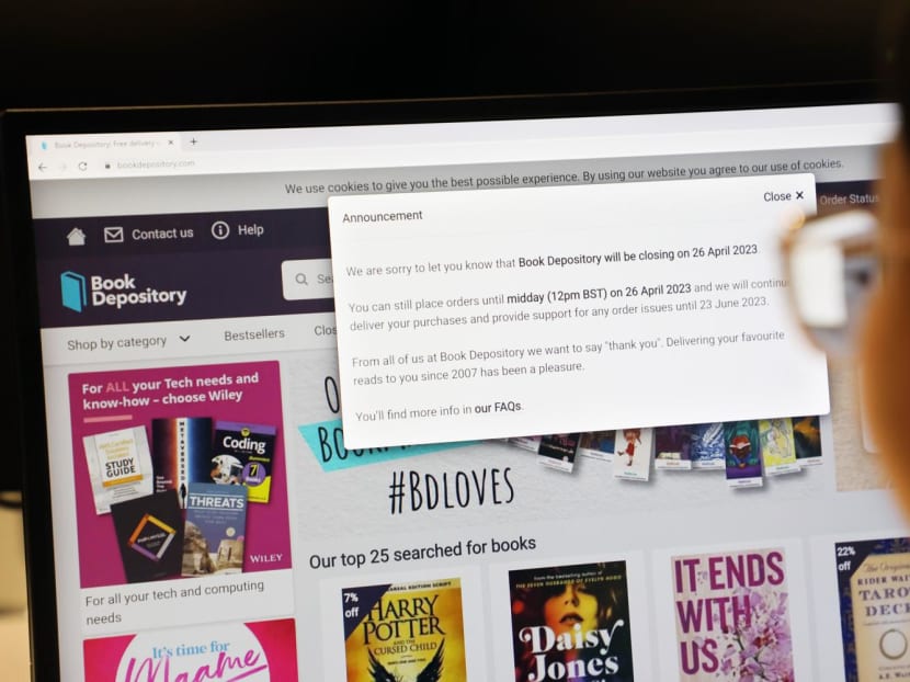 Online bookseller Book Depository is set to close on April 26 amid cost-cutting measures by owner Amazon. It will stop taking online orders from April 26, 2023.