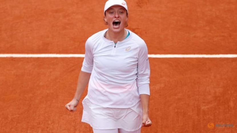 Underdog no more, Swiatek feels weight of being Grand Slam champion Underdog no more, Swiatek feels weight of being Grand Slam champion