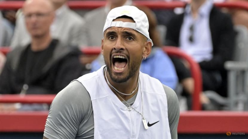 Kyrgios sets up Medvedev clash, Fritz bounces Murray in Montreal