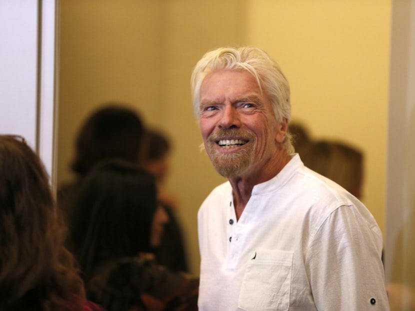 Sir Richard Branson attends "Branson" New York Premiere at HBO Screening Room on Nov 29, 2022 in New York City. 