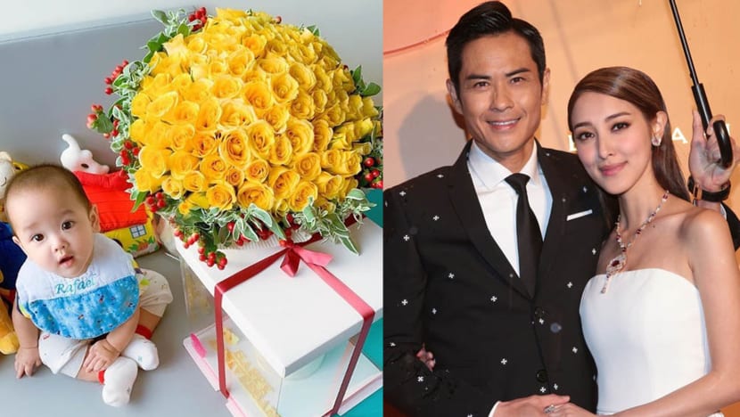 Kevin Cheng and Grace Chan’s wedding anniversary becomes an excuse to coo over their son Rafael