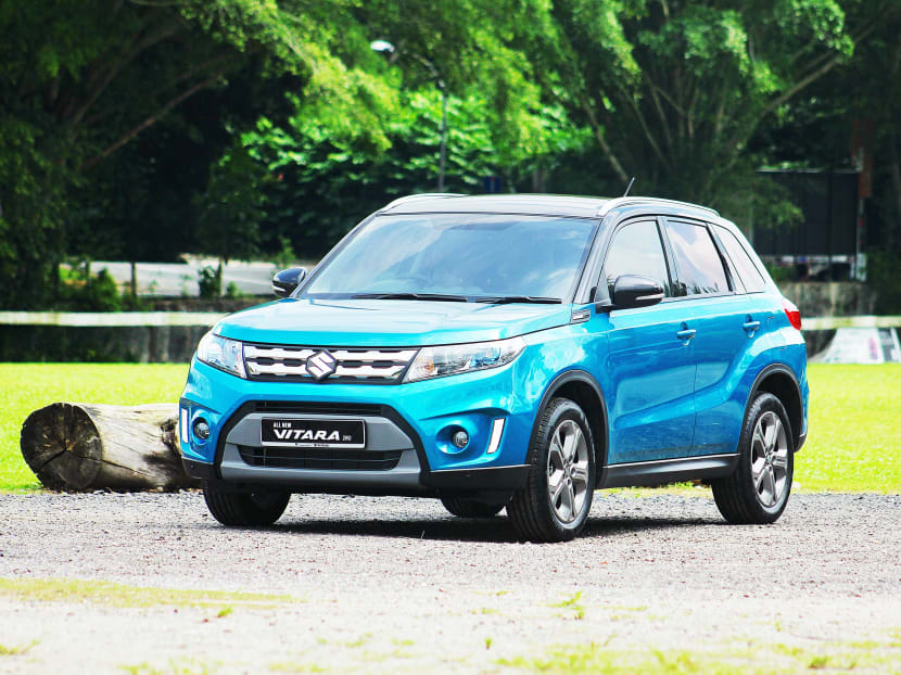 The Vitara may not offer scintillating performance, but it is a practical offering for families.