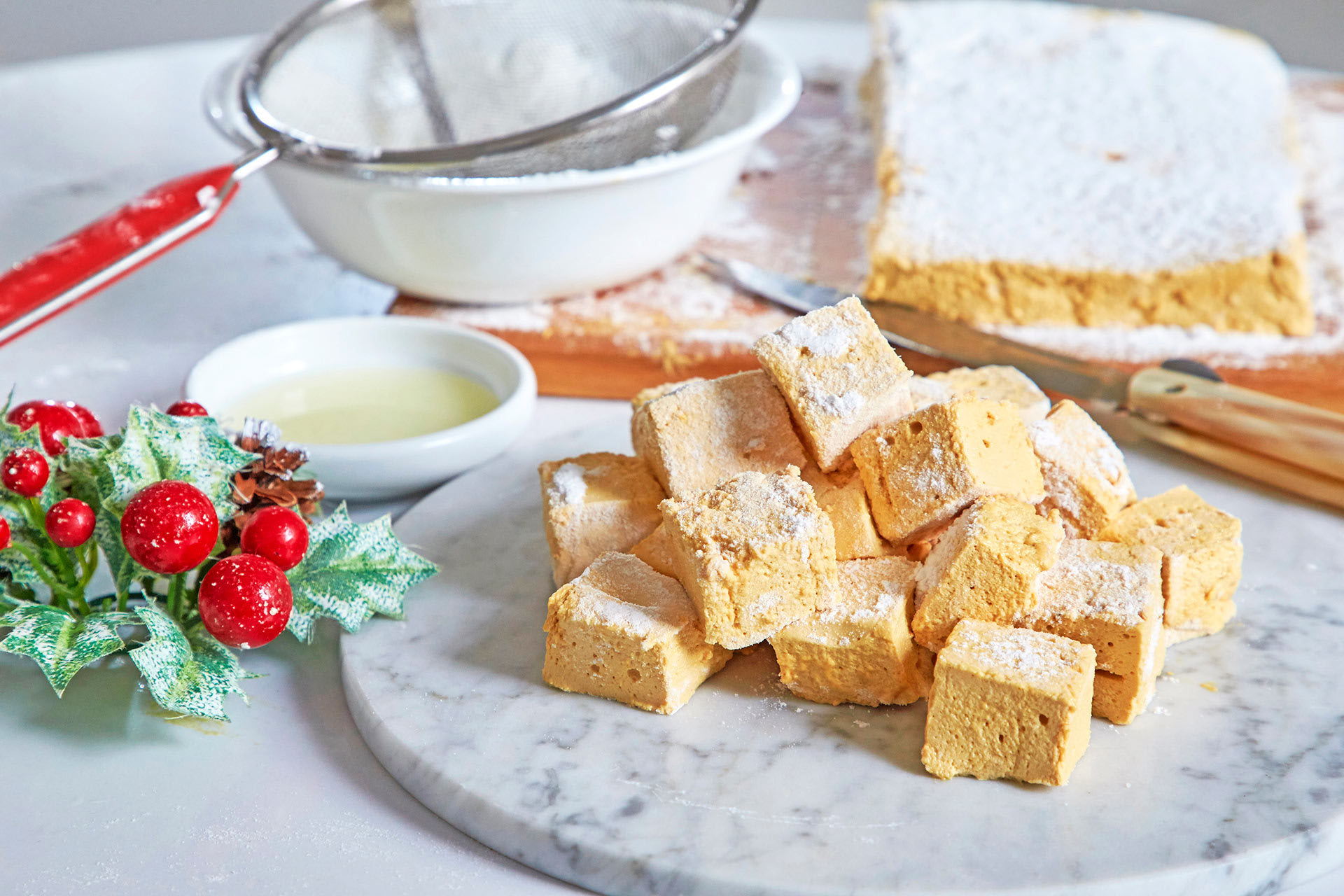All I Want For Christmas Is Salted Gula Melaka Marshmallows All I Want For Christmas Is Salted Gula Melaka Marshmallows