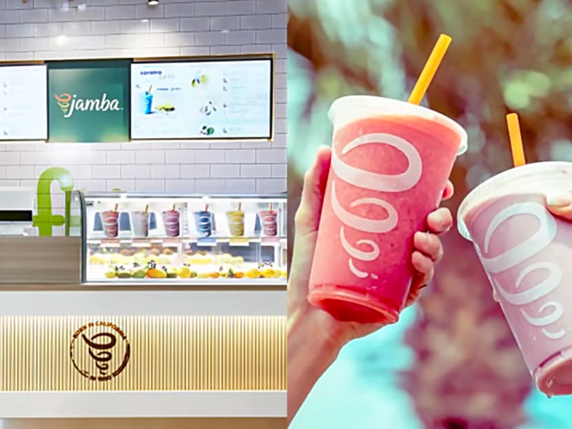 American smoothie chain Jamba to open its first Singapore outlet in June American smoothie chain Jamba to open its first Singapore outlet in June